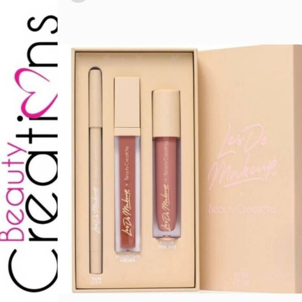 Beauty Creations Les Do Makeup‎ My City Lip Trio